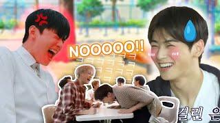 Cha Eun Woo is the member who's worst at playing games *feat. chaotic Astro*