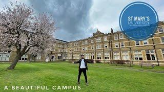 First day at St Mary’s University || My university || Twickenham || London