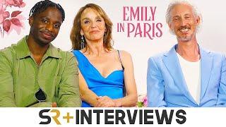 Emily In Paris Season 4: Stars Talk Big Changes At Agence Grateau