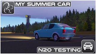 My Summer Car - Episode 41 - N2O Testing