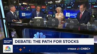 The 'Halftime' Investment Committee debates the path ahead for stocks