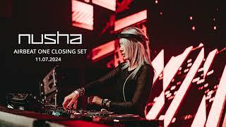 NUSHA @airbeat1festival - Closing Set 11.07.2024