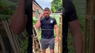 The first thing ever gardener does when arriving back home from holiday 