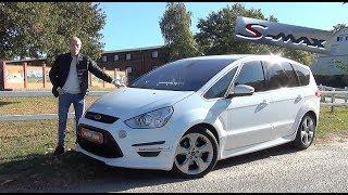 Der Ford S-Max im Test - Wie gut ist der Sportvan als Gebrauchter? Review Kaufberatung