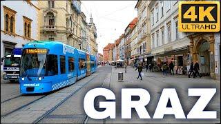 Graz Austria - Biking in Graz Austria 4K UHD