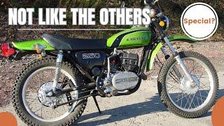 Why is the Kawasaki F11 250 special?