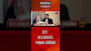 Yüzü beyaza boyandı, pullarla bezendi #showanahaber #shorts