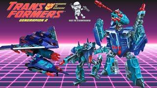 Transformers G2 Generation 2 DREADWING & SMOKESCREEN Review! Bert the Stormtrooper Reviews!