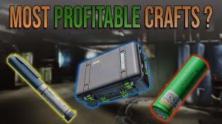 Are You Crafting the Most profitable Items in the Hideout?  - Escape from Tarkov - Profit Guide