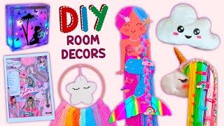 16 DIY Room Decor Ideas - Taylor Swift Decor - Handmade Canopy - Unicorn Wall Decor and more...