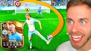 EA hat Erling Haaland zum GOAT gemacht!!  (95er Ballon d'Or Karte)