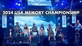 2024 USA Memory Championship (LIVE STREAM)