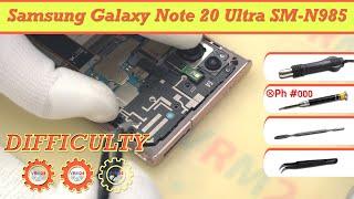 Samsung Galaxy Note 20 Ultra SM-N985 Disassembly Take apart | Solution