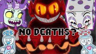 Can I BEAT Cuphead WITHOUT DYING?