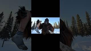 Bigfoot’s Natural Freezer Tour – No Bears Allowed! ️