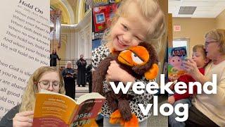 the start of Middle Grade March and Realmathon! || WEEKEND READING VLOG