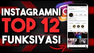 INSTAGRAMNI TOP 12  FUNKSIYASI // TOP FUNKSIYALAR 2020