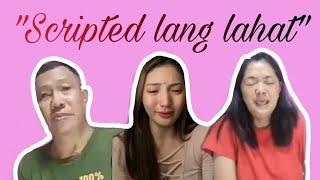 Scripted ang lahat! -pamilya ni makaganda