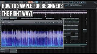 How To Flip And Chop Samples (THE RIGHT WAY!)