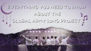 Everything you need to know about the Global ARMY Song Project