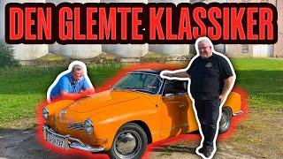 VW KARMAN GHIA - PALLES OLDTIMER!