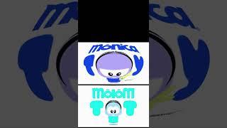 Monica Toy Intro Logo Effects Sponsored By Klasky Csupo 2001 Effects #shorts