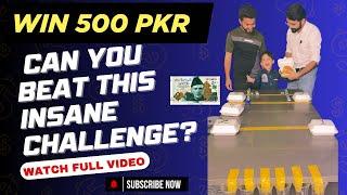 Can You Beat This Insane Challenge  | Ultimate Food Challenge | Shugal Mela Bro