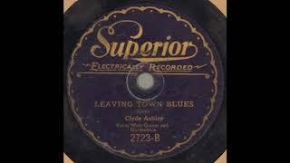 Bill Cox-Leaving Town Blues