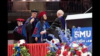 Haley Taylor Schlitz SMU Law Graduation May 13, 2022