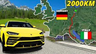 ETS2 Longest Road Trip (Berlin to Rome) Germany to Italy | Euro Truck Simulator 2