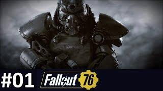 Начало выживания - Fallout 76 (прохождение) #01