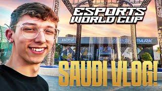 SCRAP GOES TO SAUDI ARABIA! (ESPORTS WORLD CUP)