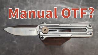 Sleek and Small - A Cool Manual OTF from Kershaw - They Cybernet