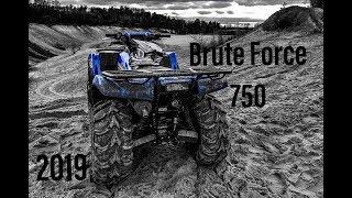 Kawasaki Brute Force 750 2019. Обзор и Тест-Драйв.