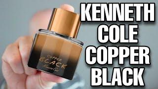 HELLO SEXY!!! Kenneth Cole Copper Black fragrance/cologne review