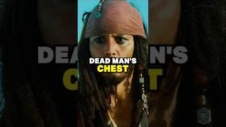 Did you know in PIRATES OF THE CARIBBEAN: DEAD MAN’S CHEST…