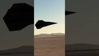 Unseen SR-72 Darkstar Test Footage – Low-Speed, Low-Altitude Trials #military #usaf #ngad #scifi