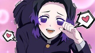 Shinobu's prank - Kimetsu no Yaiba animation