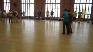 Cross-Step Waltz Shadow Creations - June 24 - UT Beginning Social Dance Summer 2015