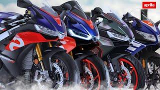 Aprilia RS 125 RS 457 RS 660 RS 1100 Top Speed 2024