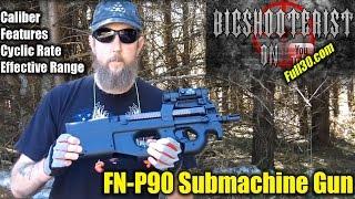 FN P90 Submachine Gun