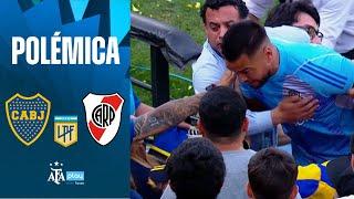 Romero sacado con su hinchada, gol anulado y roja a Lema | Todas las POLEMICAS del SUPERCLÁSICO