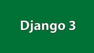 How to Install Django 3 on Windows 10