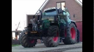 4de Tractor-kerstrun 2011 Geel