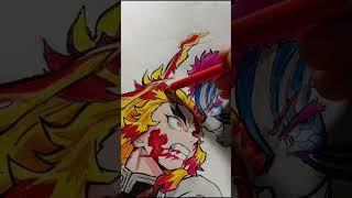 Drawing According To My Subscribers|| Day 1 || #shorts #demonslayer #viral