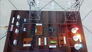 Three Phase Transmission line fault detection and analysis system in urdu/Hindi