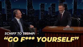 Schiff Destroys Donald Trump, Live on Jimmy Kimmel