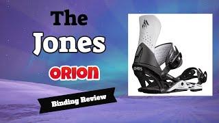 The 2023 Jones Orion Snowboard Binding Review