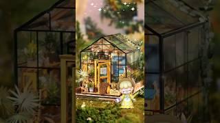 ROLIFE 3D DIY | Wooden Miniature House - Cathy’s Flower House (UNBOX)
