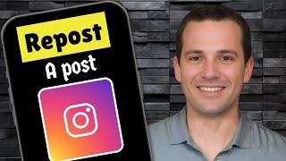 How To Repost Any Instagram Post in Seconds (Too Easy!) – 2025